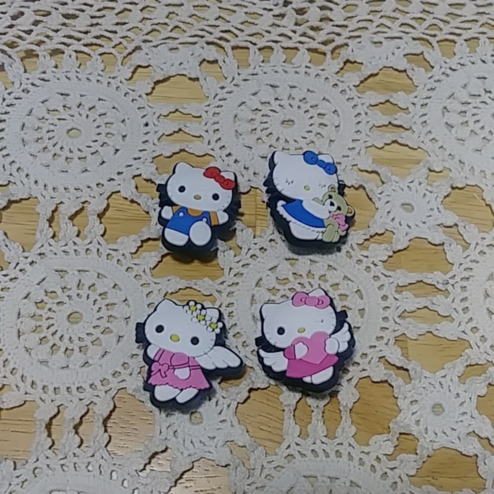 Shoe Charms for CROCS or similar, Hello Kitty Jibbitz